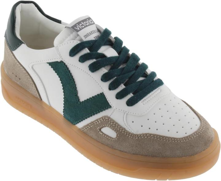 Image du produit Victoria baskets effet cuir et daim séoul (41)