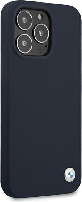 Immagine prodotto BMW Custodia per BMHCP13XSILNA iPhone 13 Pro Max 6.7, blu scuro (Apple iPhone 13 Pro Max)