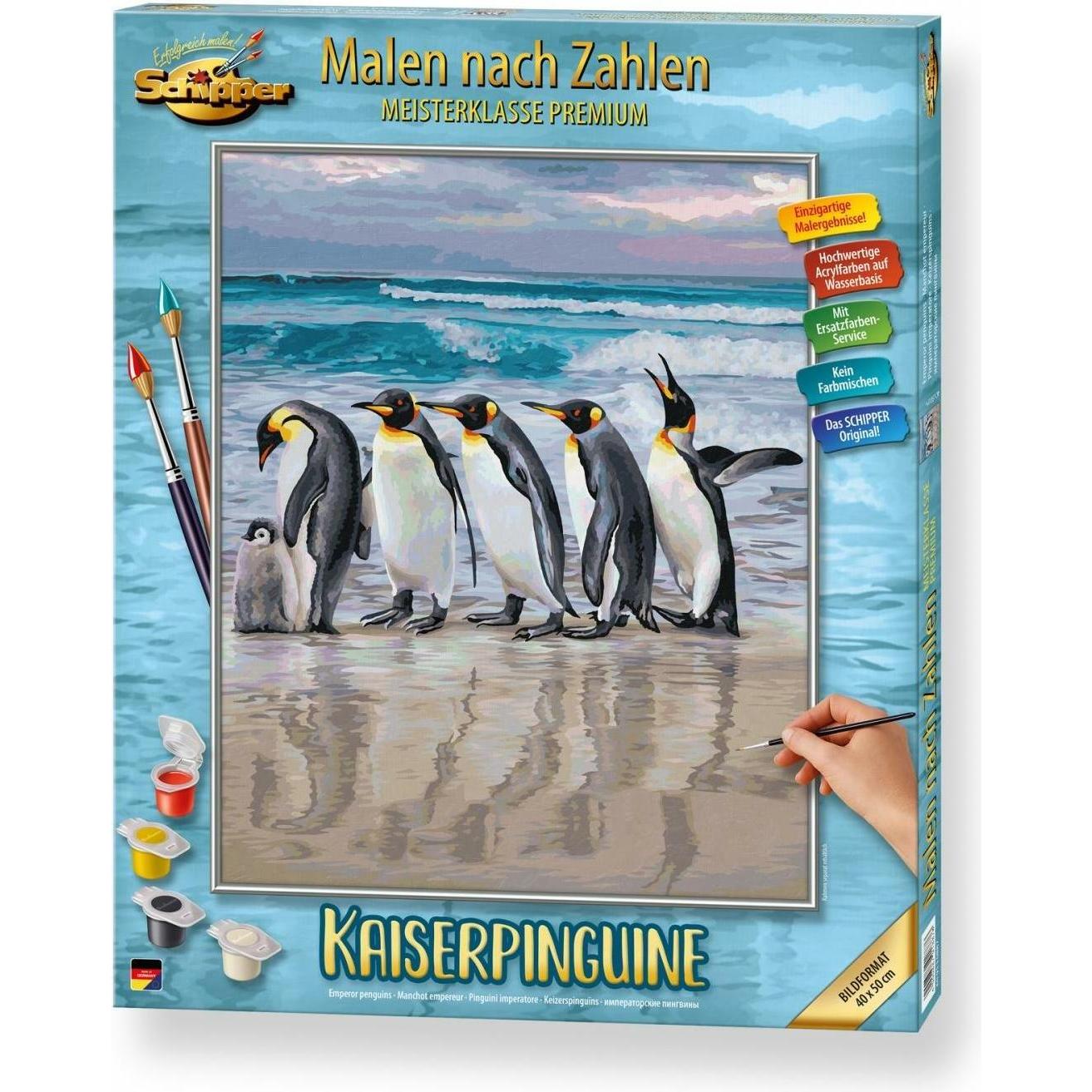 Ravensburger Malen nach Zahlen Süße Pinguine (28466) ab 5,98 € | Preisvergleich bei Ravensburger Malen nach Zahlen Süße Pinguine (28466) ab 5,98 € | Preisvergleich bei