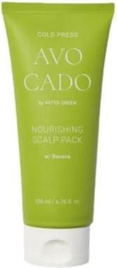 Actual product image MiiN Cosmetics Rated Green Cold Press Avocado Nourishing Scalp 200ml (200 ml)