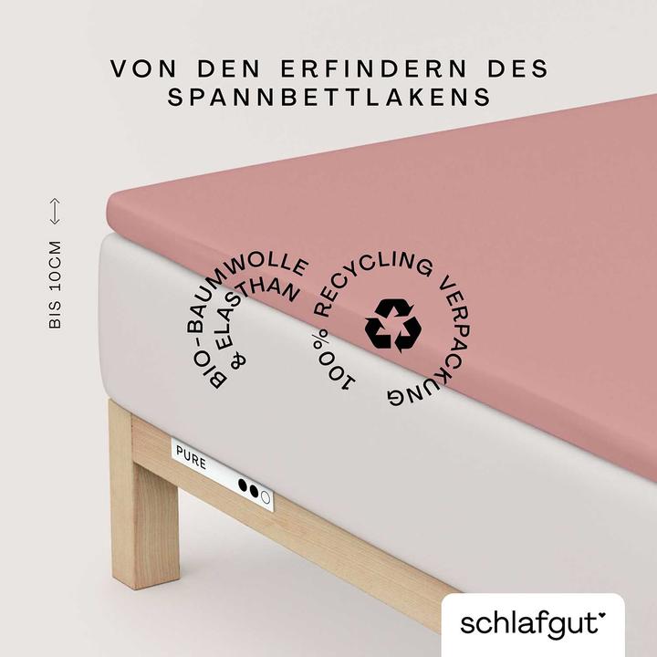 Actual product image schlafgut Pure Topper (90 x 190 - 100 x 220 cm)