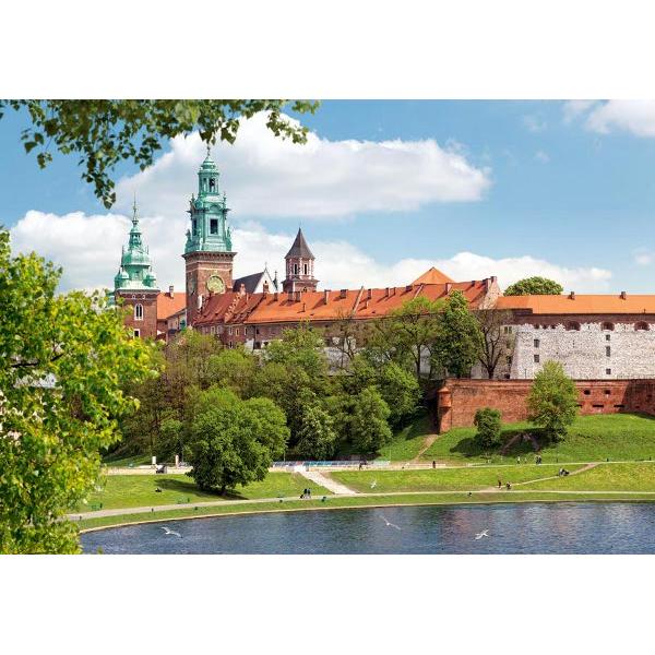 Castorland Puzzle 1000 pieces Poland, Krakow: Wawel Castle (1000 pezzi)
