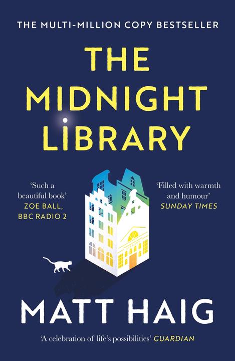 Immagine prodotto The Midnight Library (Inglese, Matt Haig, 2021)