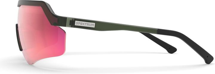 Image du produit Lunettes de soleil BLANKSTER - Moss Green (Tapis vert mousse, Rouge)