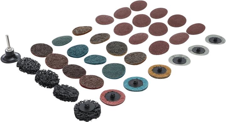 BGS Grinding wheels (60, 80, 100, Medium, Fine, Coarse)