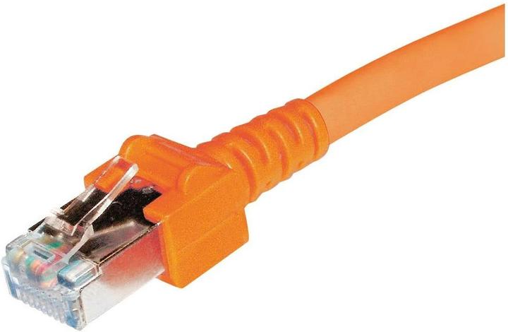 Actual product image Dätwyler Patch cord Cat 5e, S/UTP, 3 m, Orange (S/UTP, CAT5e, 3 m)