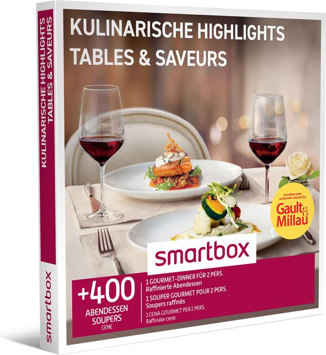 Smartbox Culinary highlights (2 Persons)