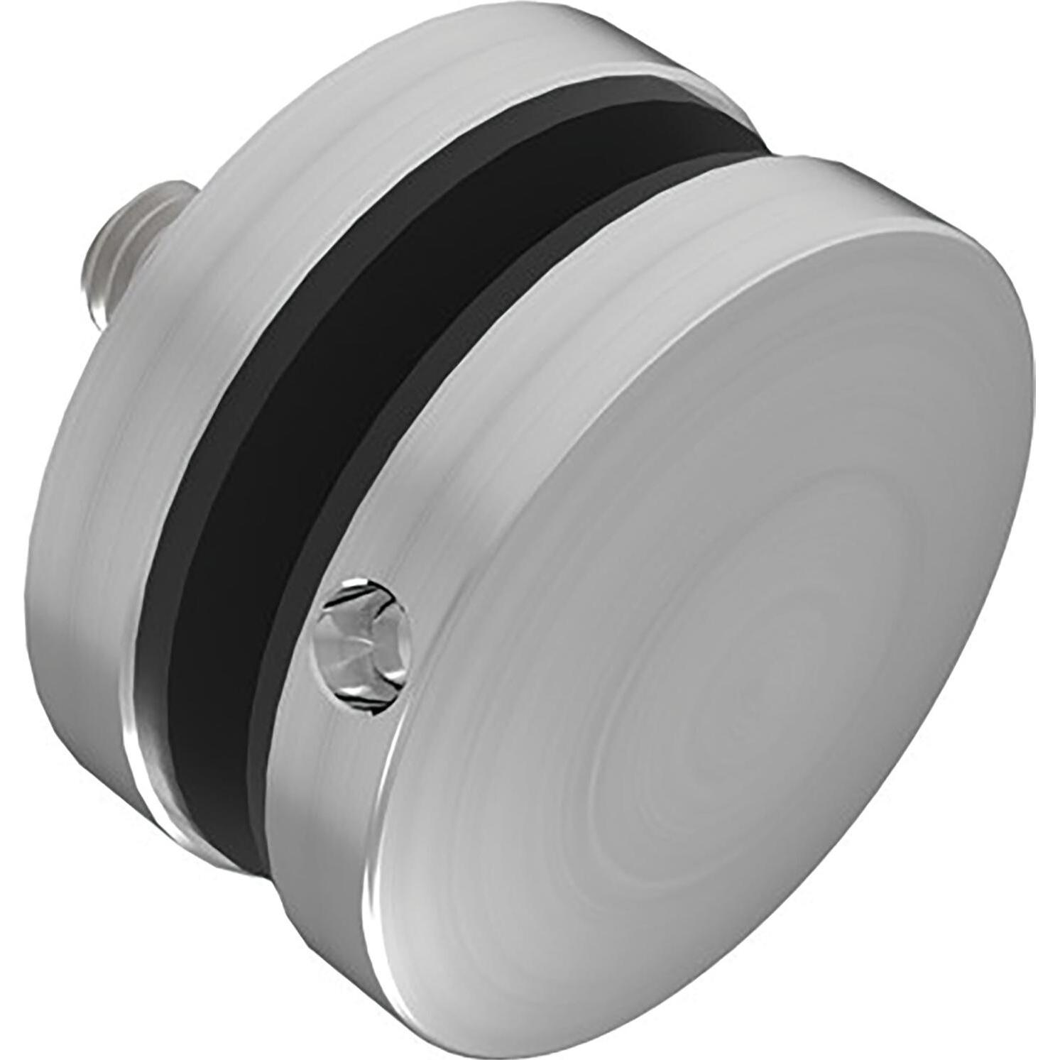 Economy, Möbelausstattung, Glaspunkthalter für 8 - 18 mm Glas, ø 50 mm, Edelstahl V2A (1 Stk.)