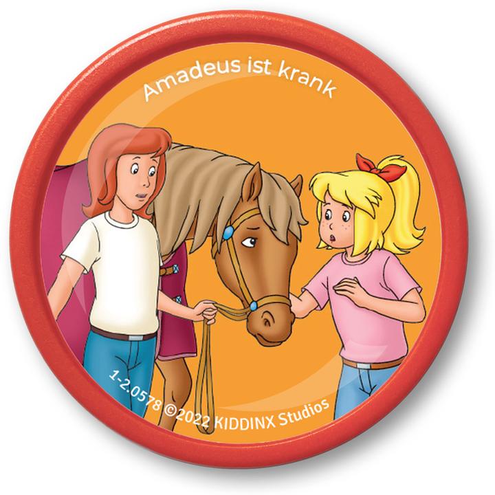 Produktbild Kekz Audiochip Bibi & Tina: Amadeus ist krank (Deutsch)