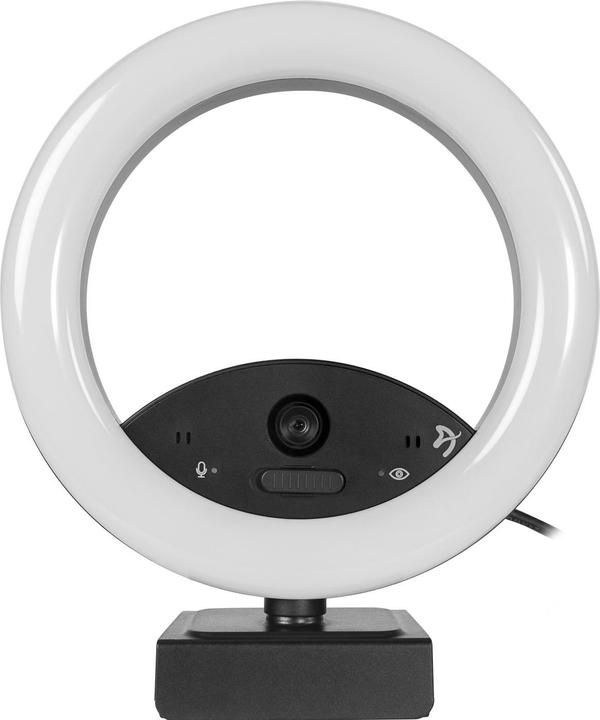 Arozzi Webcam Occhio True Privacy 1080p Ringlicht (2.10 Mpx)