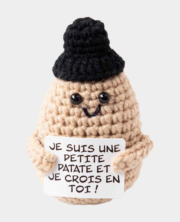 Actual product image I Am Creative Positive Potato (9.50 cm)