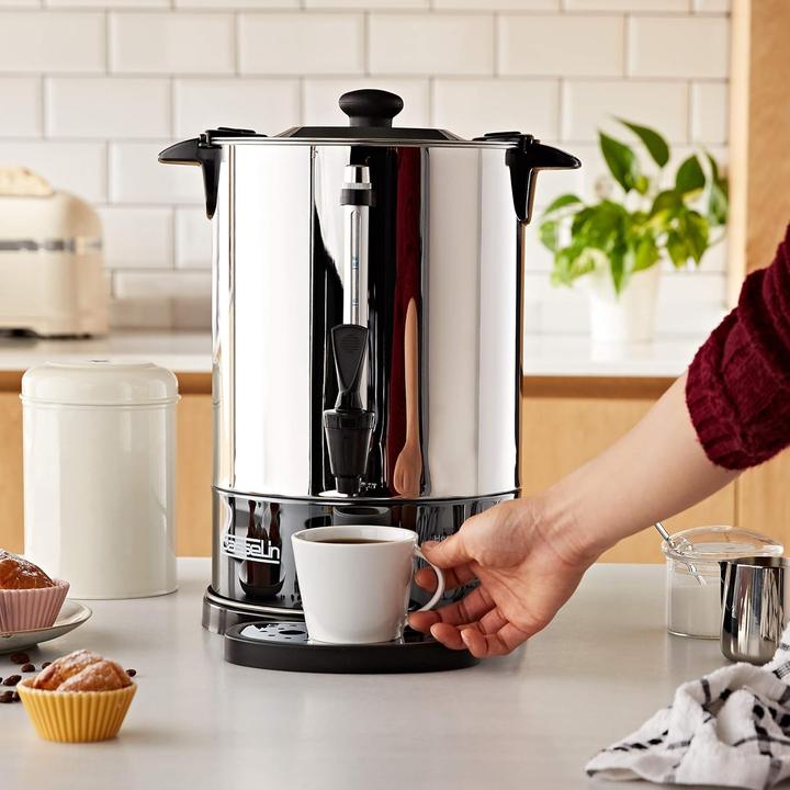 Produktbild Casselin CPC48S Automatic Coffee Machine with 48 Cups Stainless Steel
