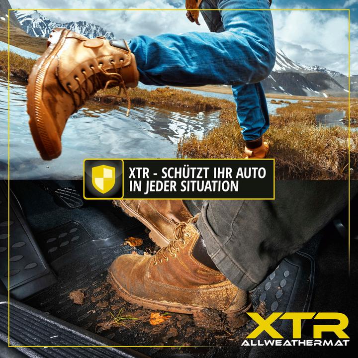 Produktbild Walser Gummimatten XTR für Subaru XV (GT) 04/2017-Heute (2 Vordermatten + 2 Rückmatten)