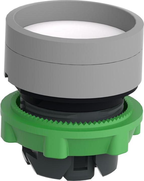Actual product image Schneider Electric Push-button, front, plastic, with ZB5AA16C0