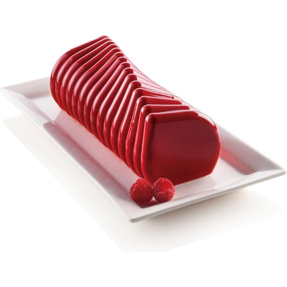 Thumbnail - Silikomart Moule en Silicone - Corallo, Backform, Grau