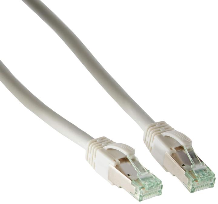 Produktbild Nambo Patchkabel S/FTP Cat 6a High Quality T138 GHMT (ISO/IEC) grau 5,0m (S/FTP, CAT6a, 5 m)