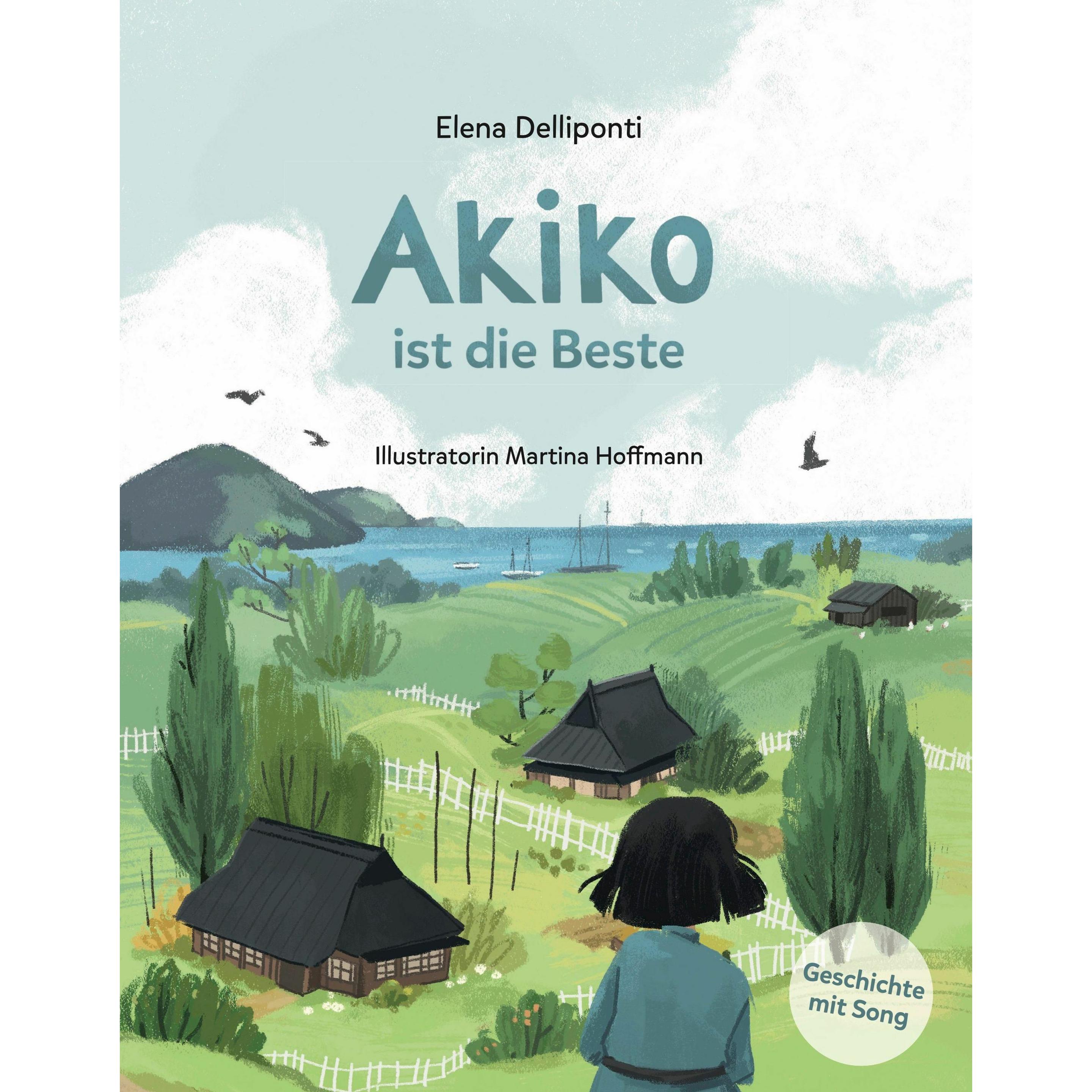 Akiko ist die Beste, Kinderbücher von Elena Delliponti