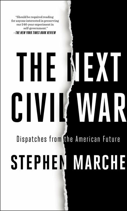 Produktbild The Next Civil War (Englisch, Stephen Marche, 2023)