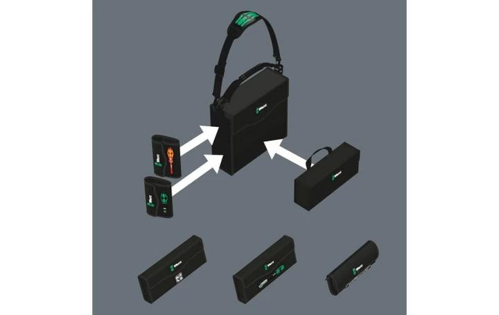Produktbild Wera 2go 2 (3 Teile)