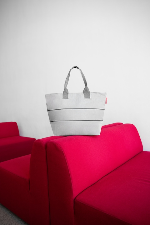 Immagine prodotto reisenthel shopper e1 grigio a spina di pesce