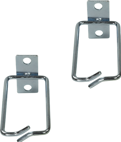 Produktbild LogiLink Kabelführungsbügel 40 x 80 mm für 19" Schränke, 2 Stück