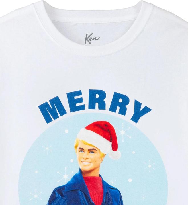 Produktbild Barbie Merry Kenmas TShirt (XXL)