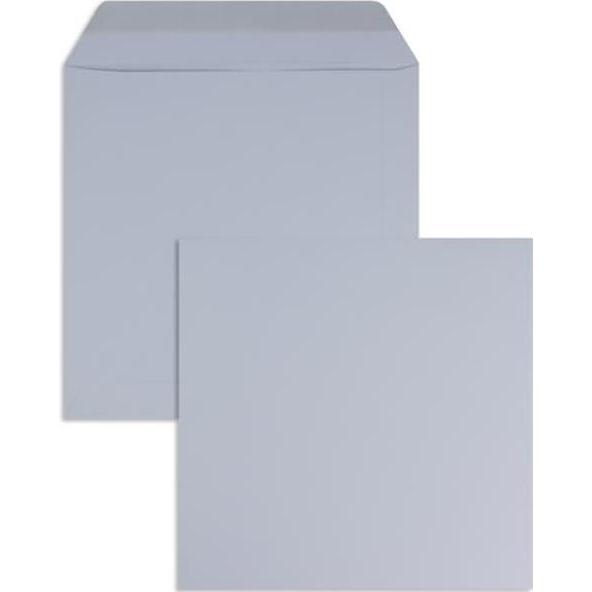 Thumbnail - Blanke, Briefumschlag, Briefumschläge 190x190mm 120g/qm gummiert VE=100 Stück lavendel (100 x)