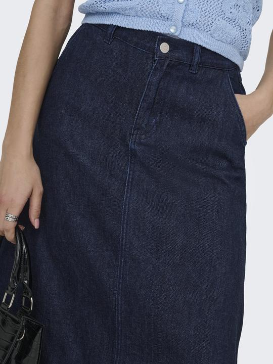 Actual product image Only ONLMINDY Denim Langer Rock Jeansrock (M)