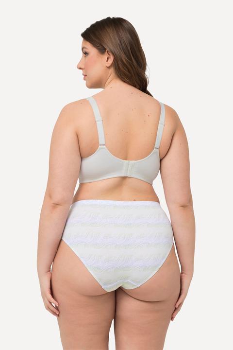 Produktbild Ulla Popken Soft-BH, Spitzendetail, ohne Bügel, Cup C - E (100 C)