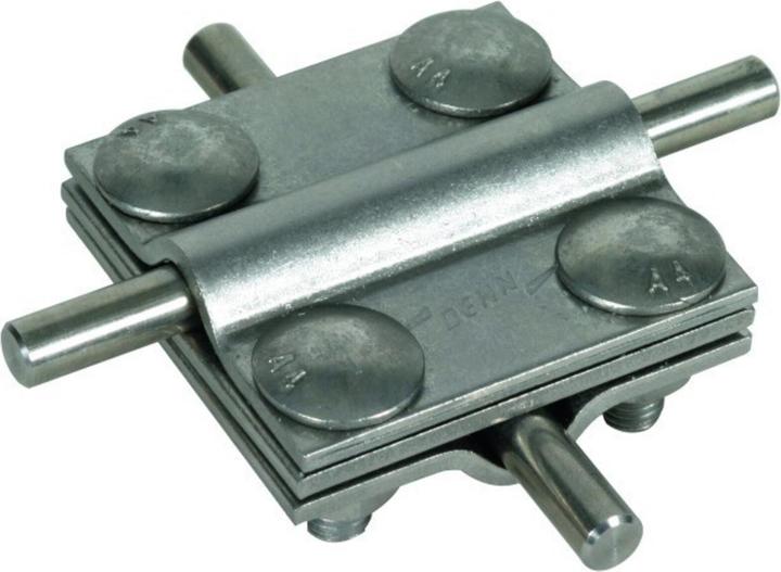 Actual product image Dehn Cross piece NIRO (V4A) f. Rd 8-10/8-10mm 318229