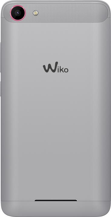 Produktbild Wiko Jerry (16 GB, Pink, Silver, 5", Hybrid Dual SIM, 3G)