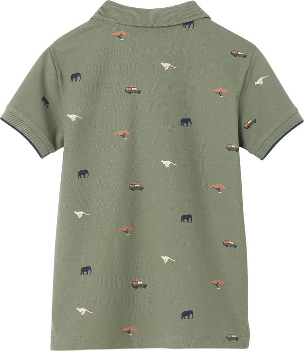 Immagine prodotto Vertbaudet Jungen Poloshirt mit Allover-Print (128)