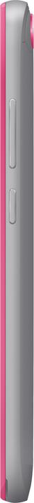 Produktbild Wiko Jerry (16 GB, Pink, Silver, 5", Hybrid Dual SIM, 3G)