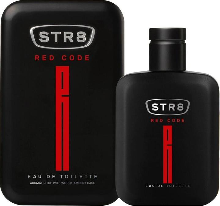 Immagine prodotto Str8 Codice Rosso - Eau de Toilette Spray - 100 ml (Eau de toilette, 100 ml)