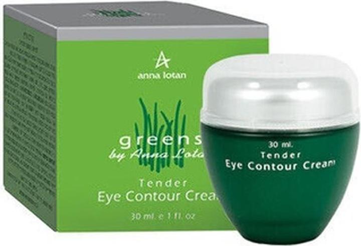 Anna Lotan Greens Tender Eye Contour Balm 30ml 1oz (Augenpflege Gel, 30 ml, Tag)