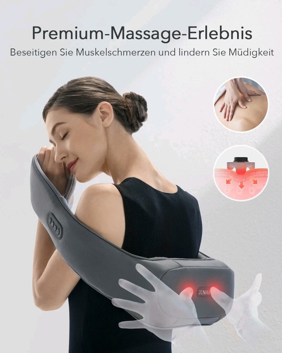 Actual product image Naipo Shiatsu