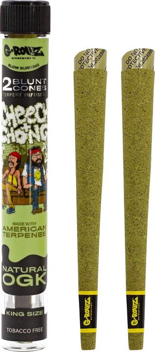 G-Rollz Prerolled Cones Terpenten Infusion, Natural OGK