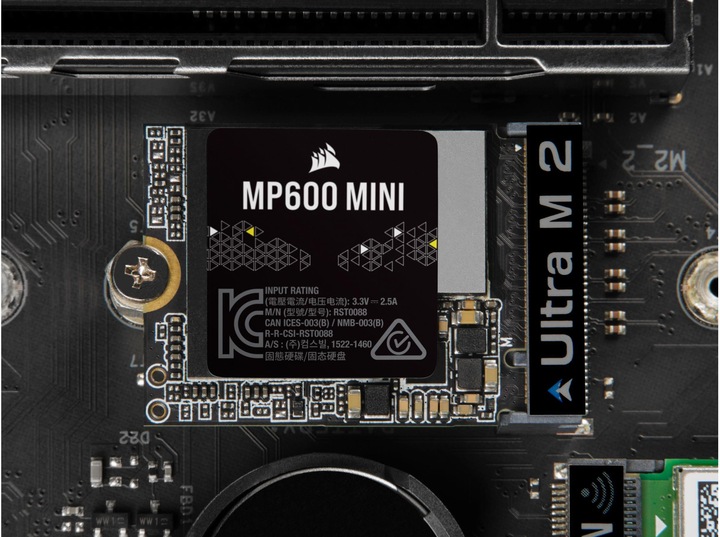 Immagine prodotto Corsair MP600 MINI (2000 GB, M.2 2230)