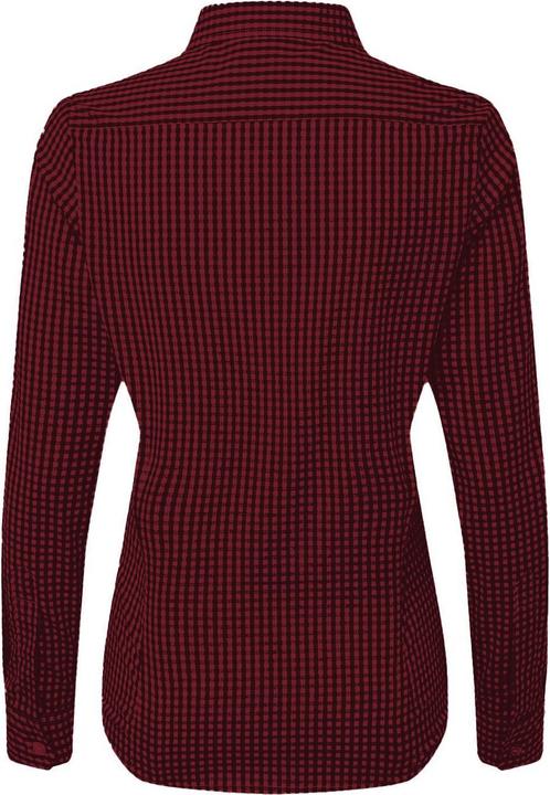 Immagine prodotto Premier Maxton Camicia Percalle, a Quadretti Manica Lunga Donna (L)