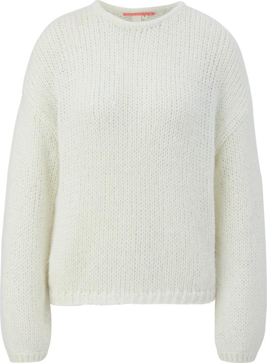 Produktbild s.Oliver Strickpullover Locker gestrickter Pullover (L)