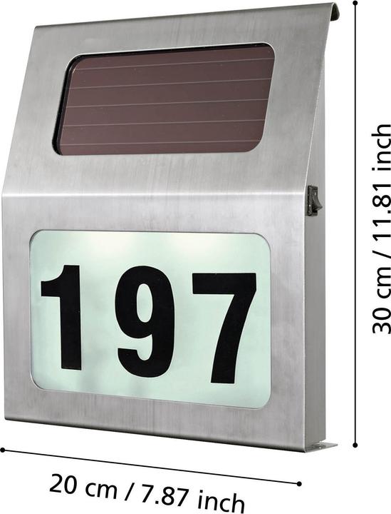 Produktbild EGLO Solar (IP20)