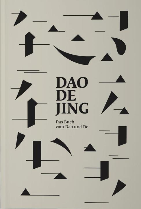 Actual product image Daodejing - Das Buch vom Dao und De (German, 2016)