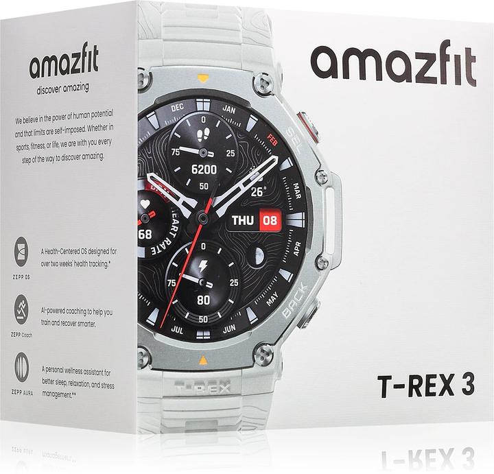 Actual product image Amazfit T-Rex 3 (48.50 mm)
