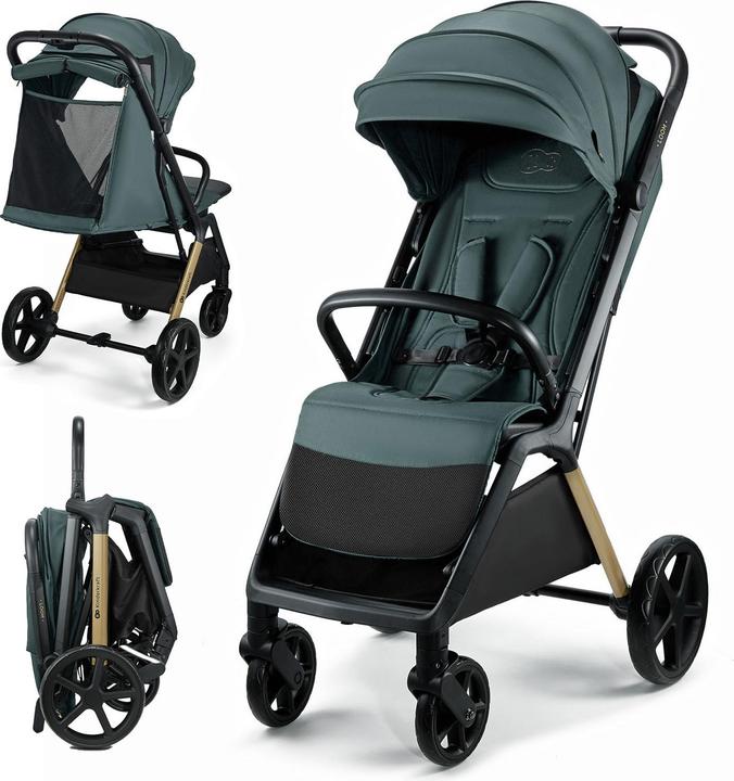 Produktbild KinderKraft stroller LOOM JADE GREEN