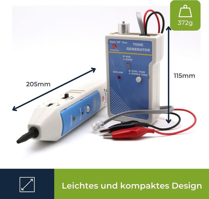 Actual product image Velleman VTTEST11 Cable tester