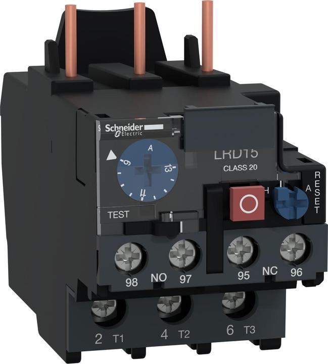 Actual product image Schneider Electric Motor protection relay, 9-13A, 1S+1Ö, class LRD1516