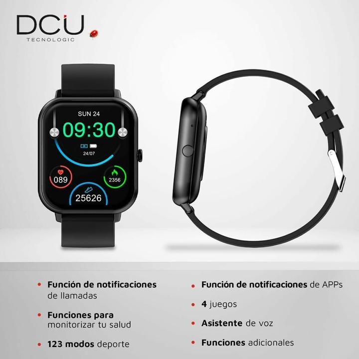 Produktbild DCU Tecnologic Curved Glass PRO (35 mm)