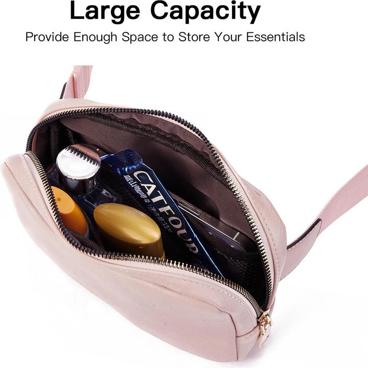 Produktbild Only-Bags.Store Gürteltasche, PU-Leder Crossbody Tasche Umhängetasche