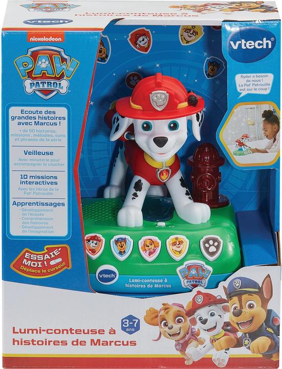 Produktbild VTech Pat Patrouille - Lumi-conteuse à histoires de Marcus (Französisch)