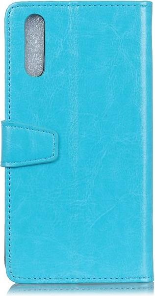 Produktbild MU Classic Crazy Horse Leder Bookcover Series (Samsung Galaxy A90 5G)